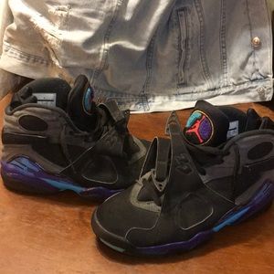 Air Jordan 8 Retro Aqua 2015